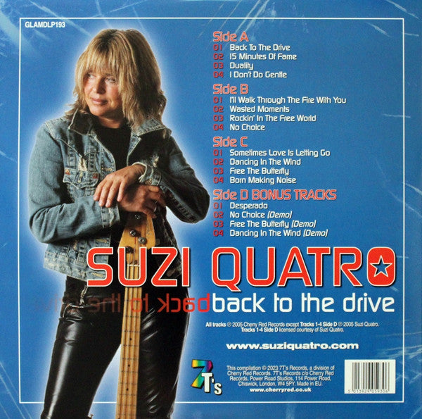 Suzi Quatro - Back to the drive (LP)