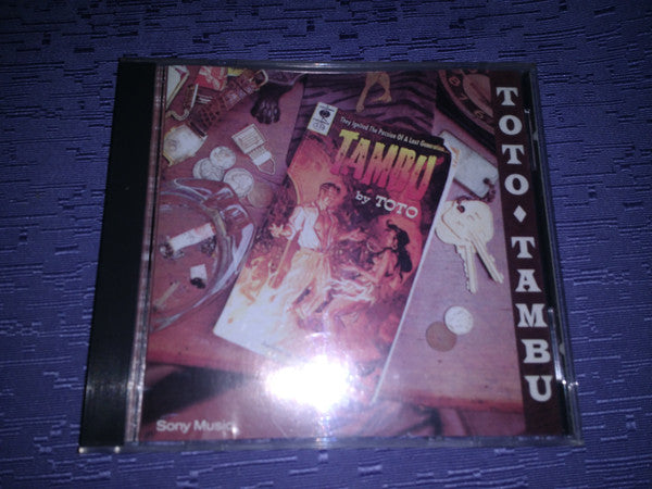 Toto - Tambu (second-hand CD)