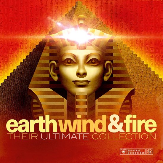 Wind Earth & Fire - Their ultimate collection (LP)