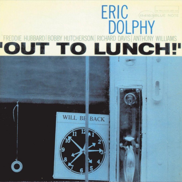 Eric Dolphy - Out to lunch (LP)