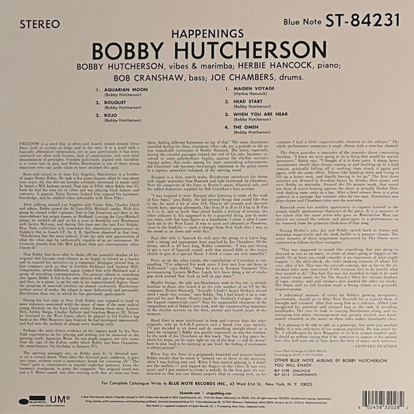 Bobby Hutcherson - Happenings (LP)