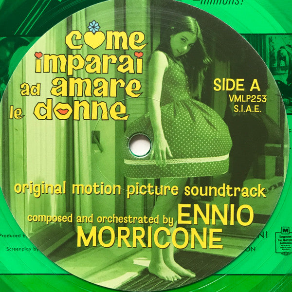 Ennio Morricone - Come Imparai Ad Amare Le Donne (Original Motion Picture Soundtrack) (LP)