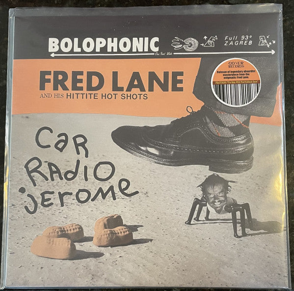 Fred Lane & His Hittite Hot Shots - Car radio jerome (LP)