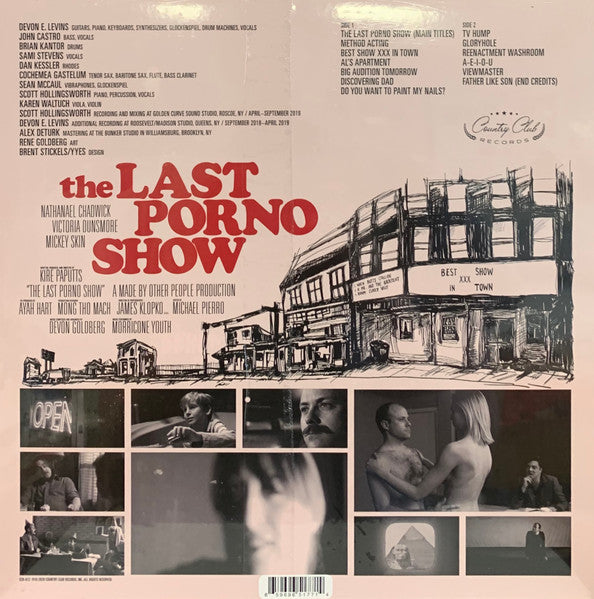 Devon Goldberg, Morricone Youth - The Last Porn Show (LP)