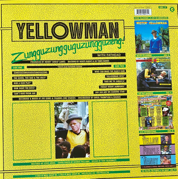 Yellowman - Zungguzungguguzungguzeng (LP)