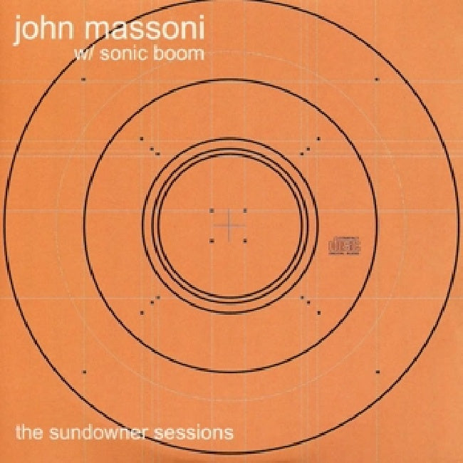 John Massoni & Sonic Boom - The sundowner sessions (LP)