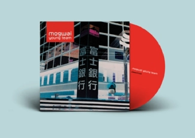 Mogwai - Young team (CD)