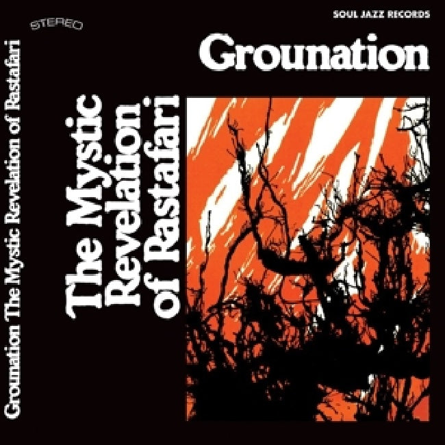 Mystic Revelation Of Rastafari - Grounation (LP)