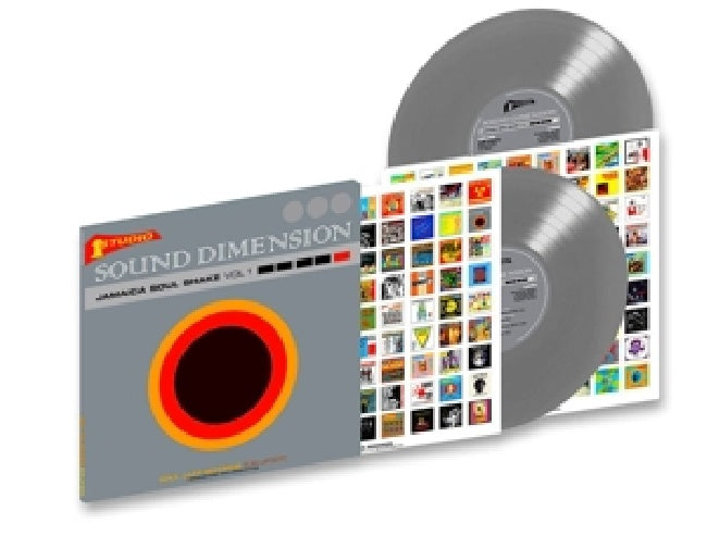 Sound Dimension - Jamaica soul shake vol.1 (LP)