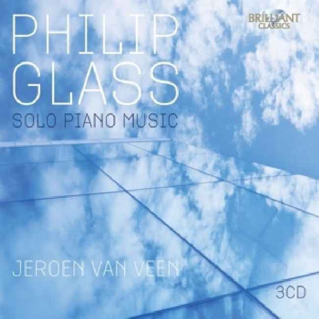 Philip Glass - Glass: solo piano music (CD)