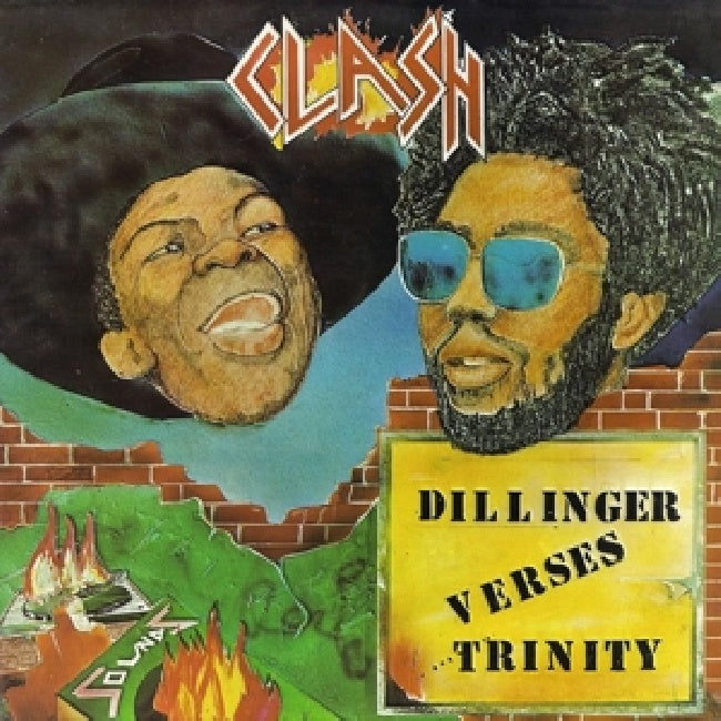 Dillinger Verses Trinity - Clash (LP)