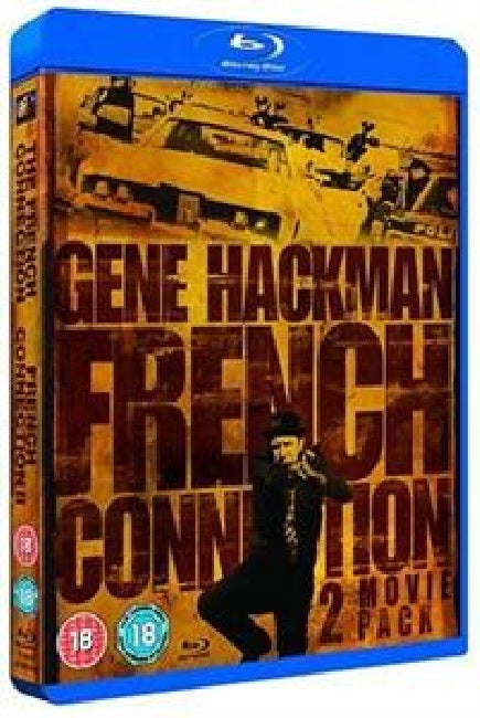 Movie - French connection 1-2 (blu ray movie)