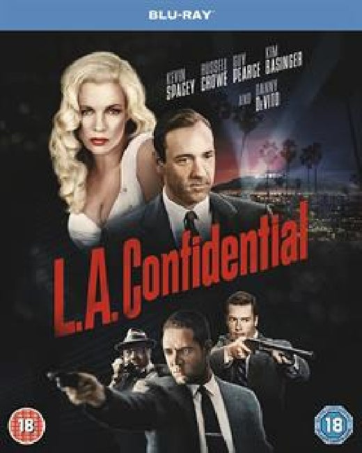 Movie - La confidential (blu ray movie)