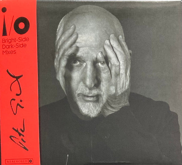 Peter Gabriel - i/o (Bright-Side & Dark-Side Mixes) (CD)