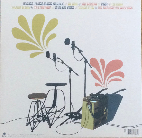 Dan Andriano & The Bygones - Dear Darkness (LP) - Velvet Music