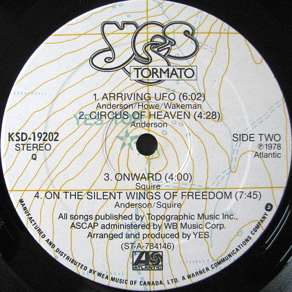 Yes - Tormato (used LP)