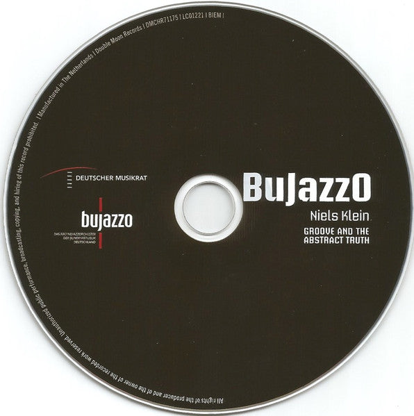 BuJazzO, Niels Klein - Groove And The Abstract Truth (tweedehands CD)