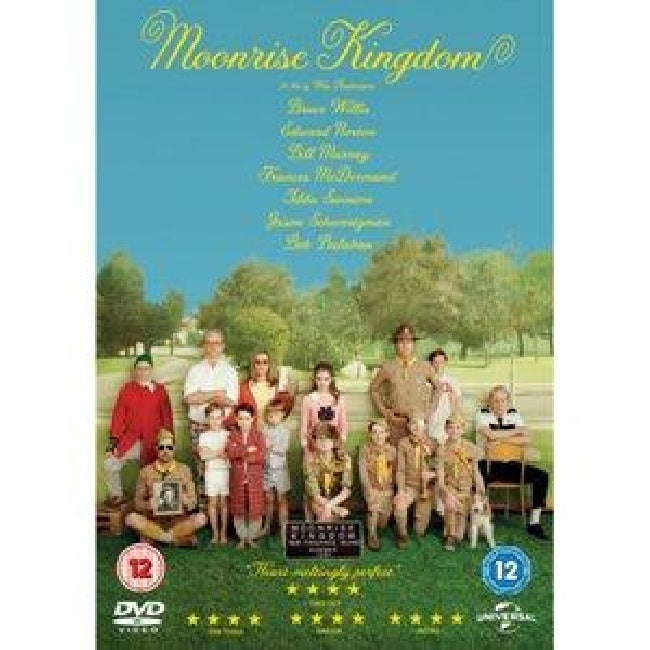 Movie - Moonrise kingdom (DVD movie)