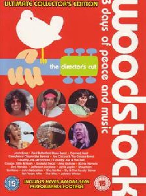 Various - Woodstock (DVD movie)