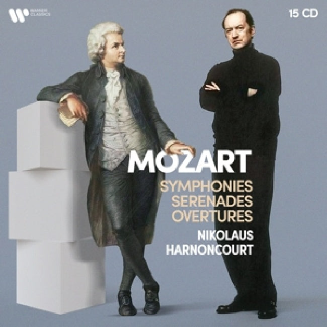 Harnoncourt - Symphonies, serenades, (CD)