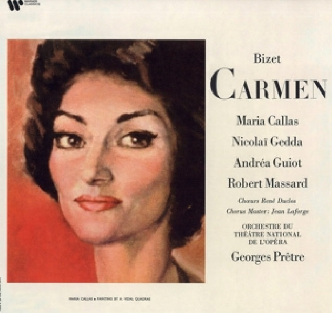 Maria Callas - Bizet: carmen (LP)
