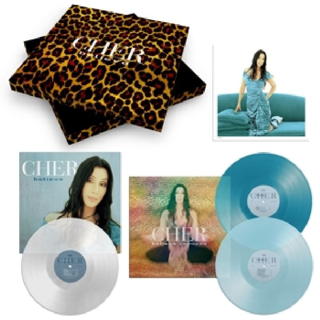 Cher - Believe (25th.ann.deluxe) (LP)