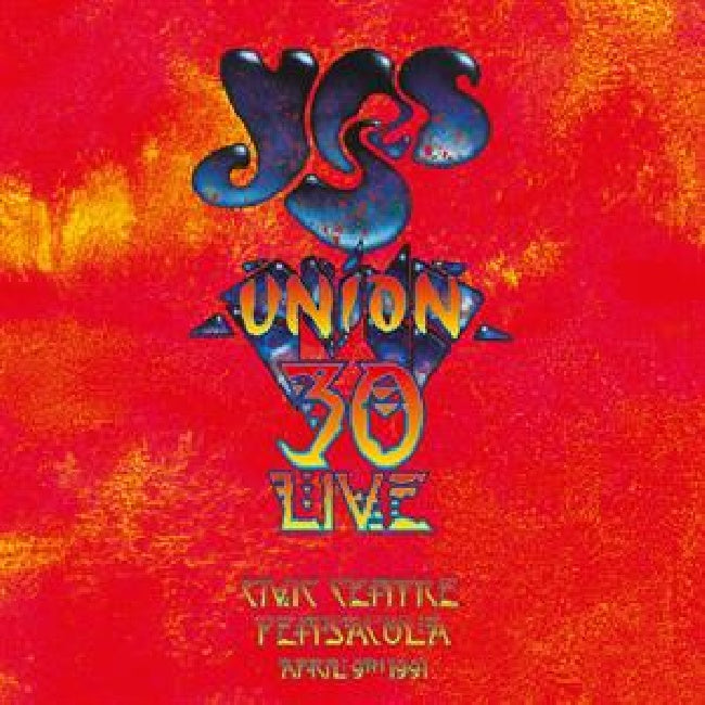 Yes - Pensacola civic center, April 9, 1991 (CD)