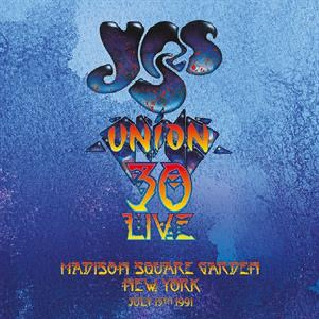 Yes - Madison square gardens, nyc 15th july, 1991 (CD)