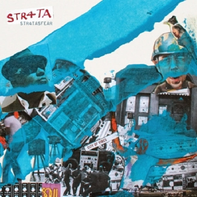 STR4TA - Str4tasfear (second hand CD)