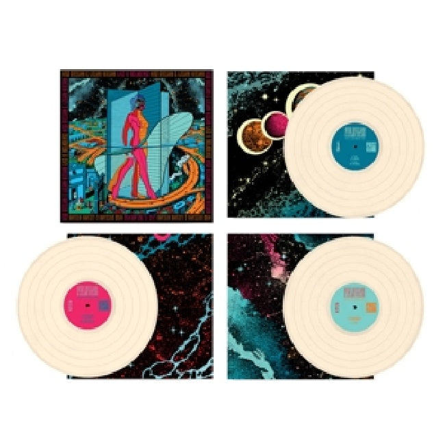 King Gizzard & The Lizard Wizard - Live in melbourne '21 (bone) (LP)