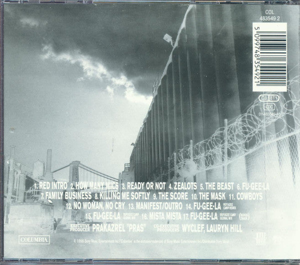 Fugees - The Score (second hand CD)