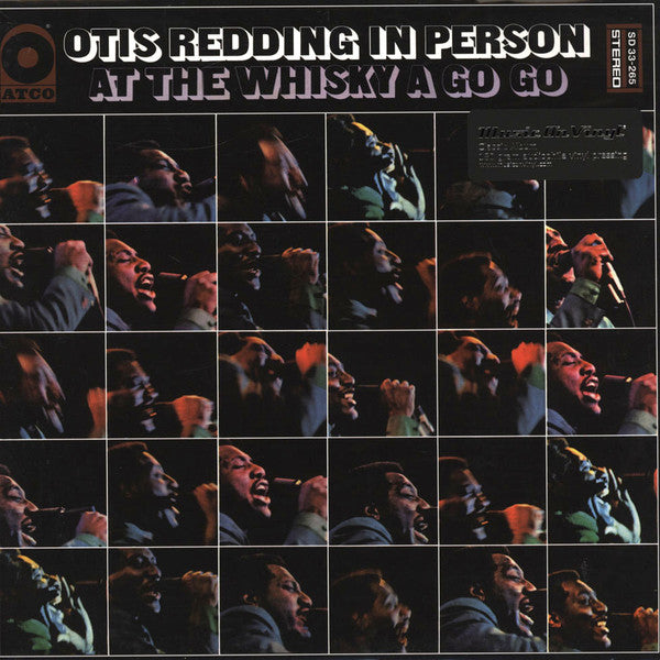 Otis Redding - In Person At The Whiskey A Go Go (LP)