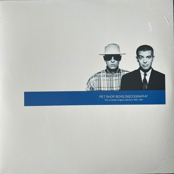 Pet Shop Boys - Discography (The Complete Singles Collection 1985-1991) (LP)