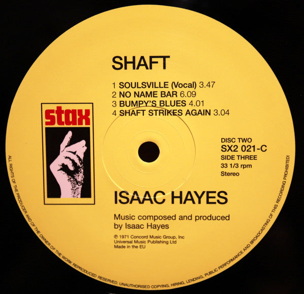Isaac Hayes - Shaft (LP)