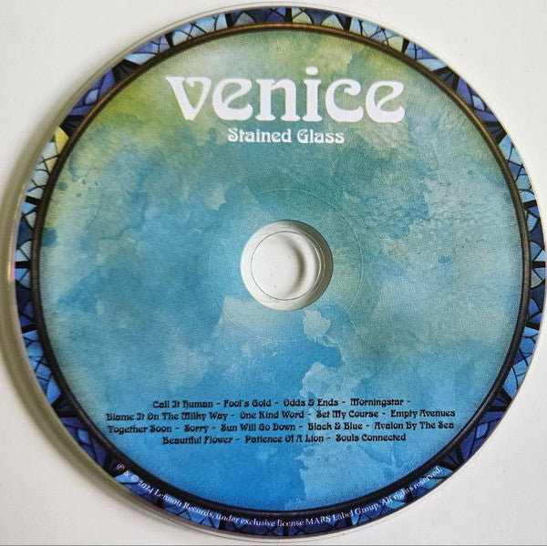 Venice - Stained glass (CD)