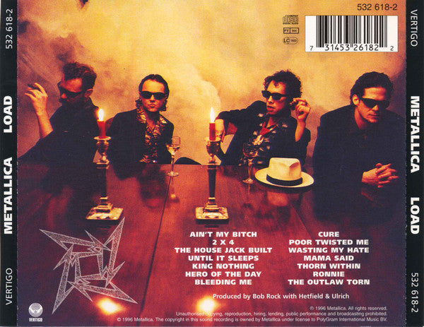 Metallica - Load (tweedehands CD)