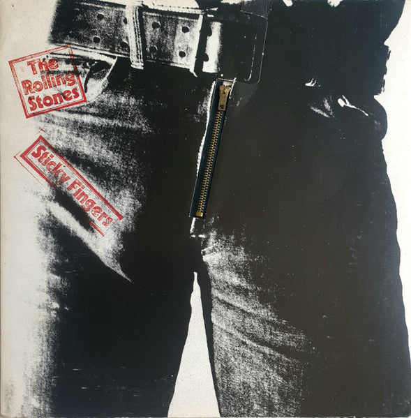 Rolling Stones, The - Sticky Fingers (tweedehands LP)