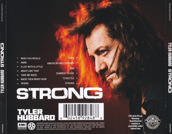 Tyler Hubbard - Strong (CD)