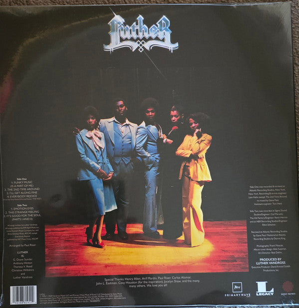 Luther - Luther (LP)