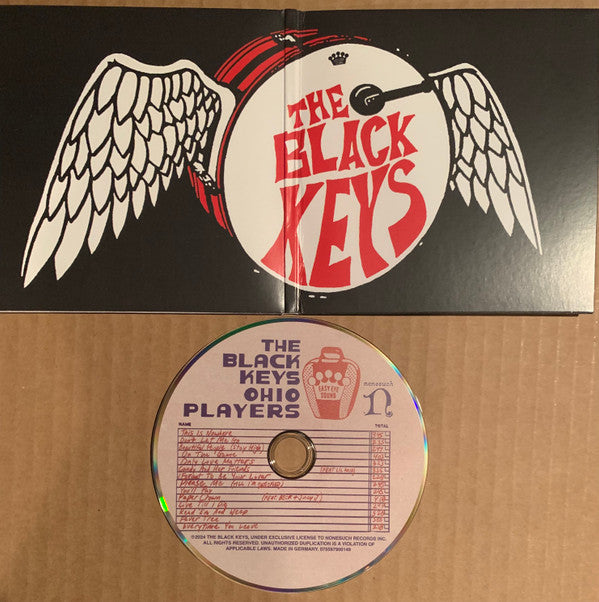 Black Keys, The - Ohio Players (CD)
