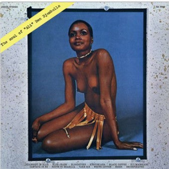 Alberto Baldan Bembo - The Soul Of "Ali" Ben Djamballa (LP)