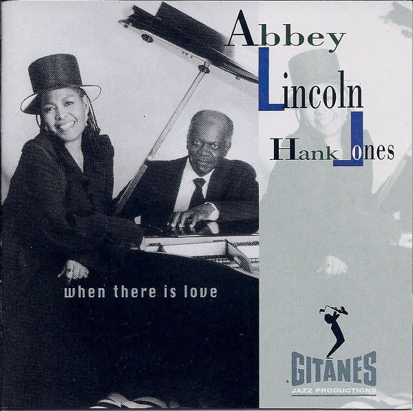 Abbey Lincoln & Hank Jones - When there is love (LP)