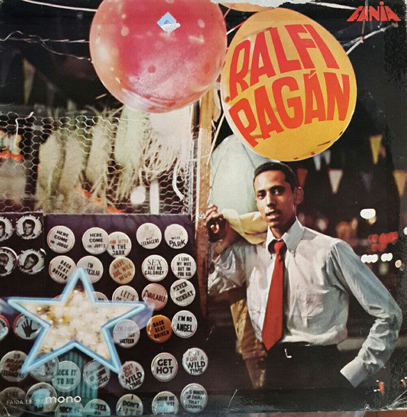 Ralfi Pagan - Ralfi Pagan (LP)