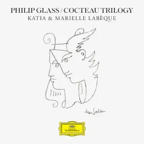 Philip Glass, Katia Et Marielle Labèque - Cocteau Trilogy (LP)