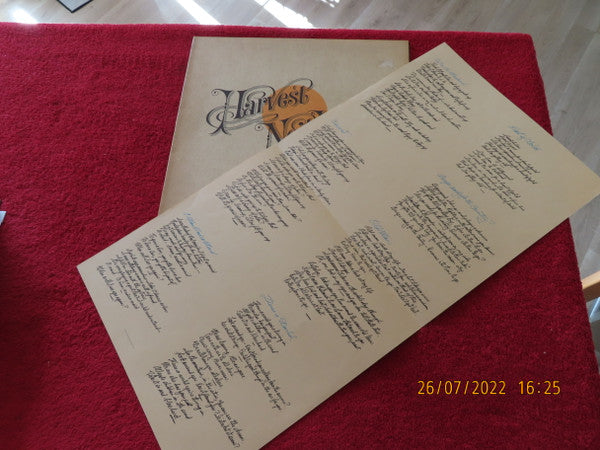 Neil Young - Harvest (second hand LP)