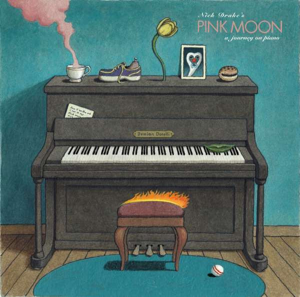 Demian Dorelli - Nick Drake's Pink Moon - A Journey On Piano (tweedehands CD)