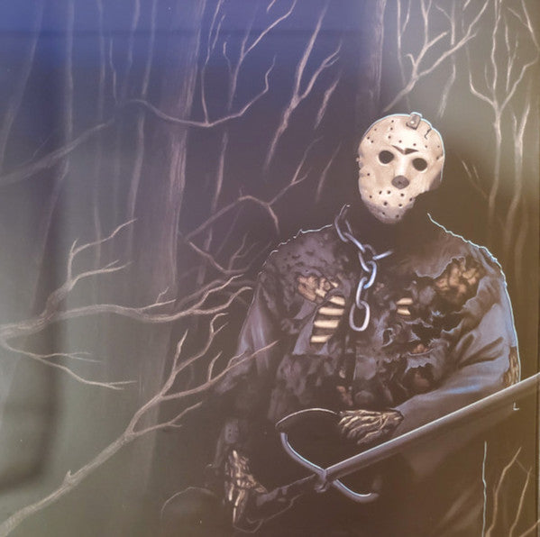 Harry Manfredini & Fred Mollin - Friday The 13th Part VII – The New Blood (LP)