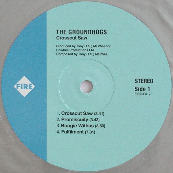 Groundhogs - Crosscut saw (LP)