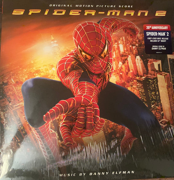 Danny Elfman - Spider-Man 2 (Original Motion Picture Score) (LP)