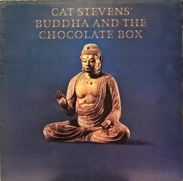 Cat Stevens - Buddha And The Chocolate Box (second hand LP)